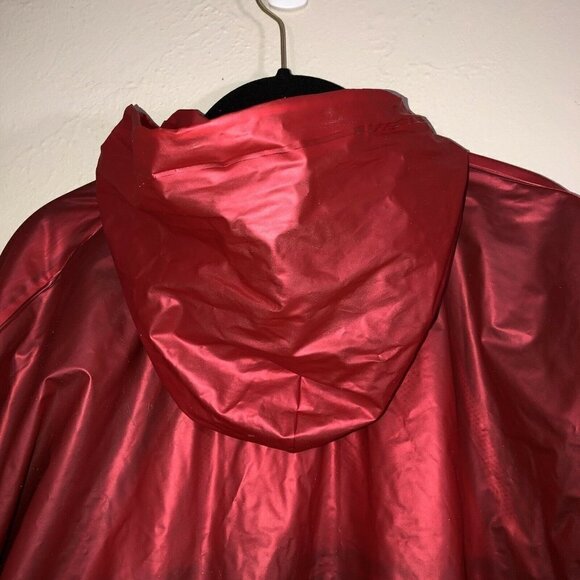 NELSON RIGG Cascade Motorcycle Rain Hooded Jacket Sz Large - Picture 9 of 11